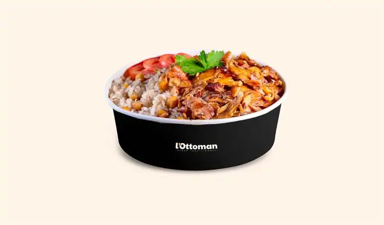 Menu Bowl Poulet