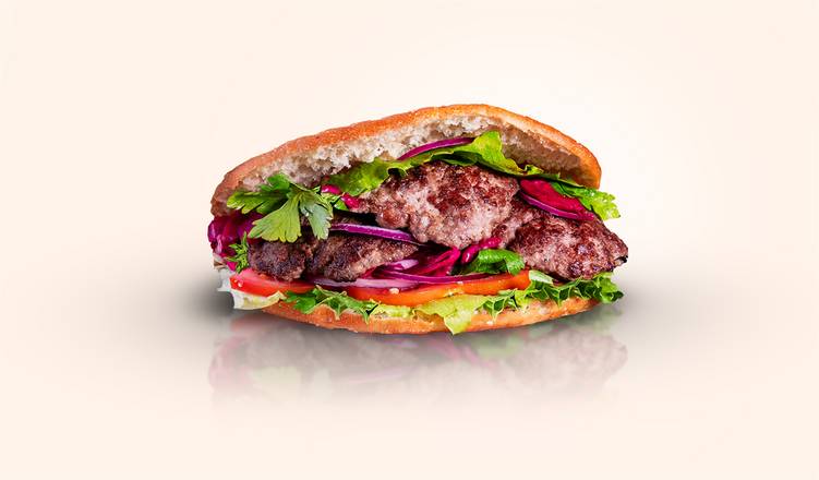 Menu Sandwich Kefta